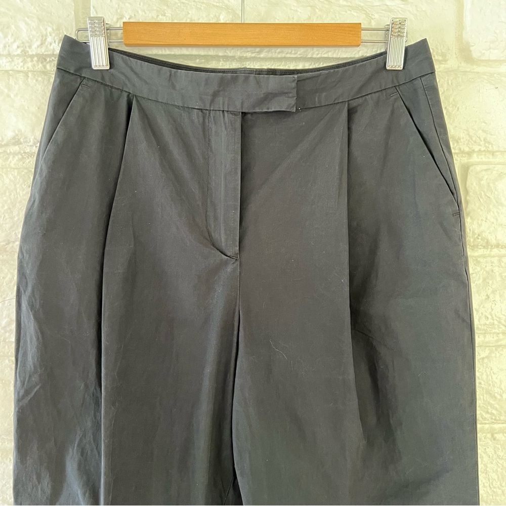 Massimo Dutti Navy Blue Pants Size 8 - Picture 4 of 6